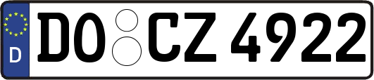 DO-CZ4922