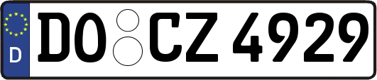 DO-CZ4929