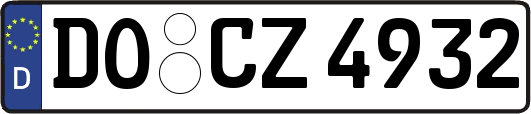 DO-CZ4932