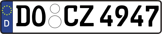 DO-CZ4947