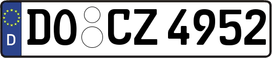 DO-CZ4952