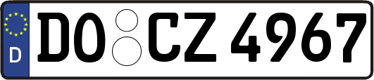 DO-CZ4967