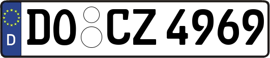 DO-CZ4969