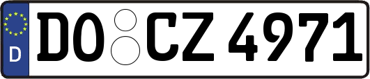 DO-CZ4971