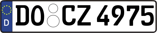 DO-CZ4975