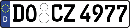 DO-CZ4977