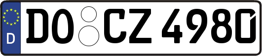DO-CZ4980