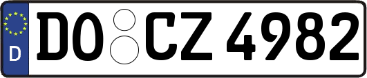 DO-CZ4982
