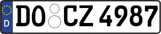 DO-CZ4987