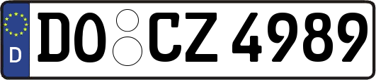 DO-CZ4989