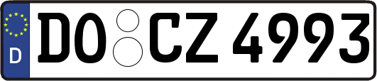 DO-CZ4993