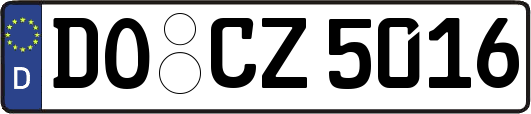DO-CZ5016