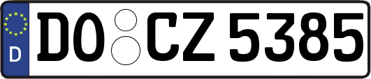 DO-CZ5385