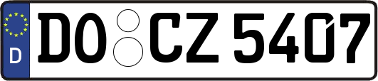 DO-CZ5407