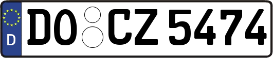 DO-CZ5474