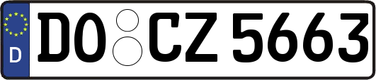 DO-CZ5663