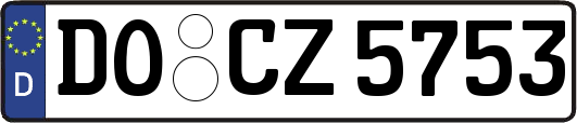 DO-CZ5753