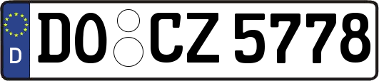 DO-CZ5778