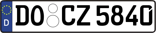 DO-CZ5840