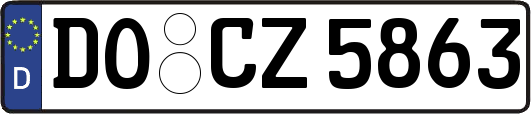 DO-CZ5863