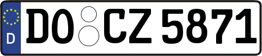 DO-CZ5871