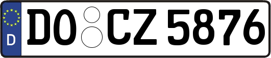 DO-CZ5876