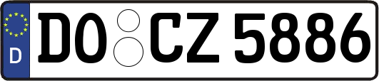DO-CZ5886