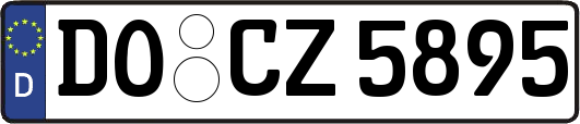 DO-CZ5895