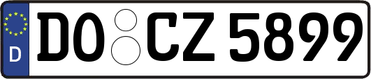 DO-CZ5899