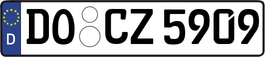 DO-CZ5909