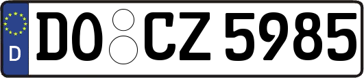 DO-CZ5985