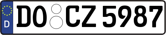 DO-CZ5987