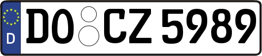 DO-CZ5989