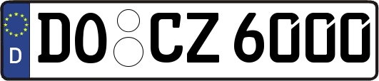 DO-CZ6000