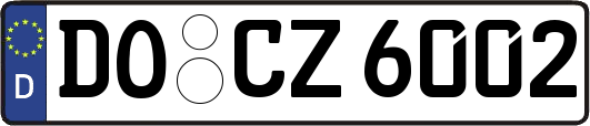 DO-CZ6002