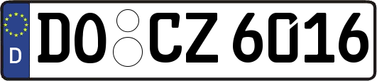 DO-CZ6016