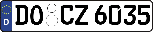DO-CZ6035