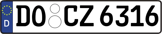 DO-CZ6316