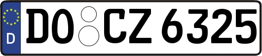 DO-CZ6325