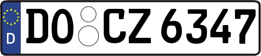 DO-CZ6347