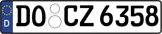 DO-CZ6358