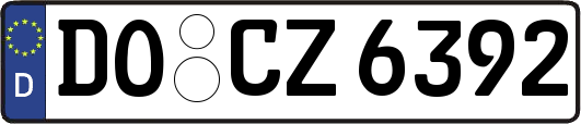 DO-CZ6392