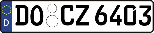 DO-CZ6403