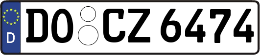 DO-CZ6474