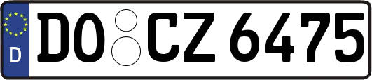 DO-CZ6475