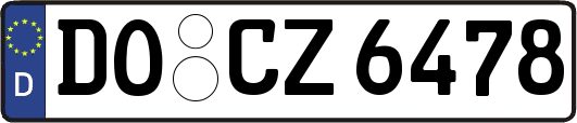 DO-CZ6478