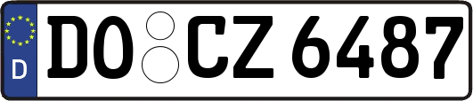 DO-CZ6487
