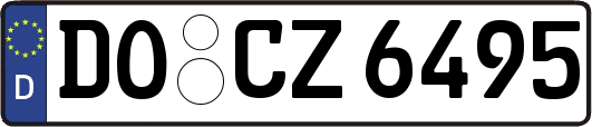 DO-CZ6495