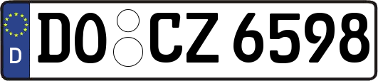 DO-CZ6598