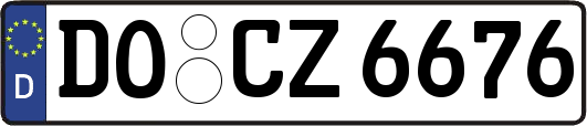 DO-CZ6676